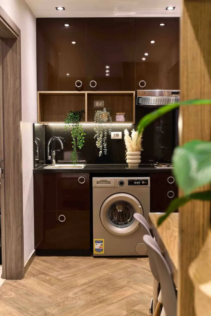 Nasr City Studio for Three with Kitchenette and Washer, photo 5