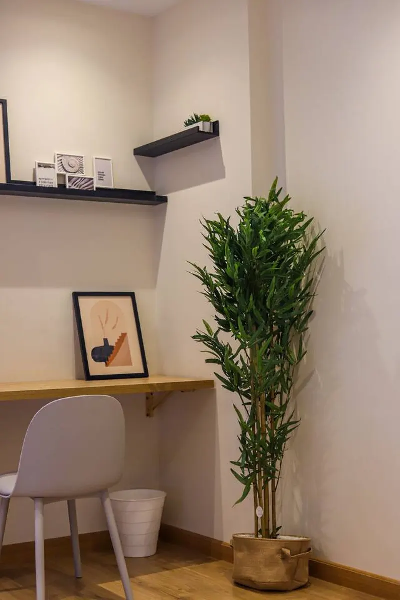 Nasr City Studio with Double Bed, Desk Nook and Glass Shower, photo 2