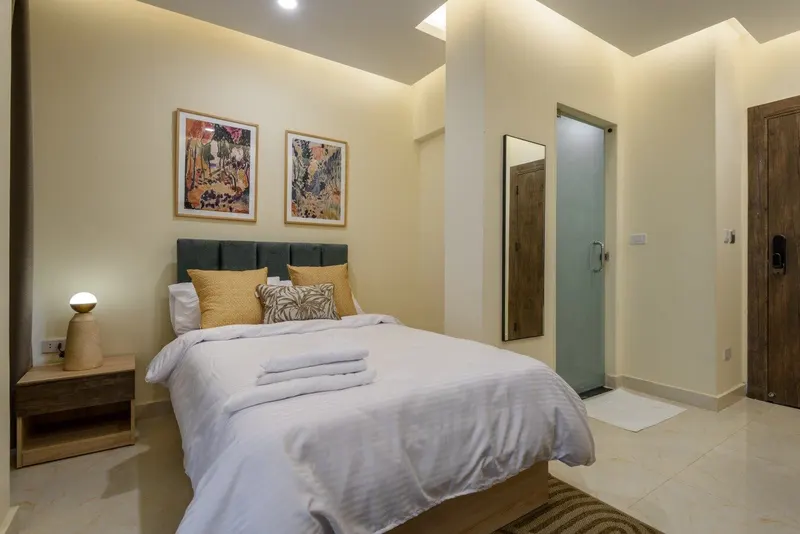 Heliopolis Airport Double Room with Open Shelving, Lower Floor, photo 2