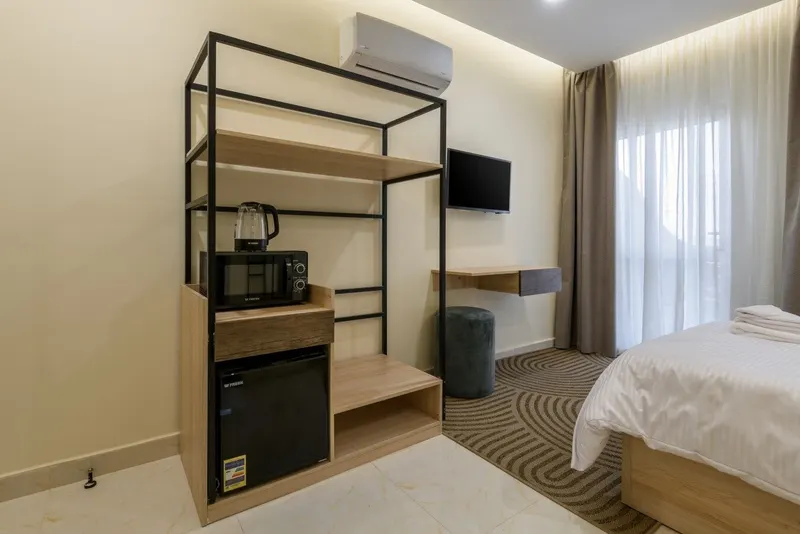 Heliopolis Airport Double Room with Open Shelving, Lower Floor, photo 4