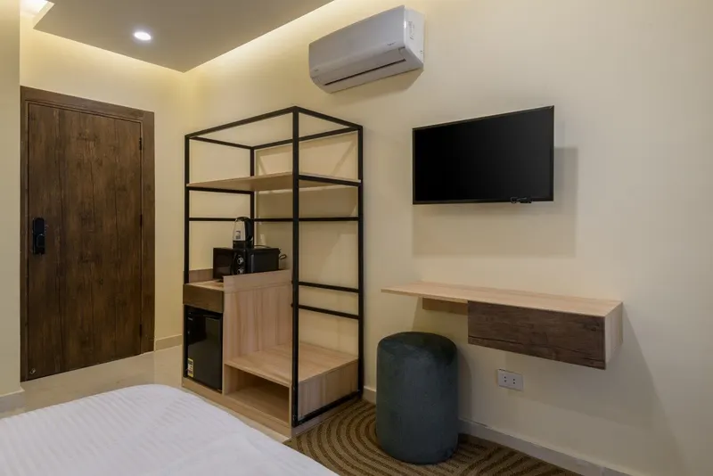 Heliopolis Airport Double Room with Open Shelving, Lower Floor, photo 6