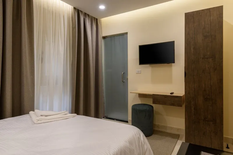 Compact Heliopolis Airport Double Room, Lower Floor, photo 3