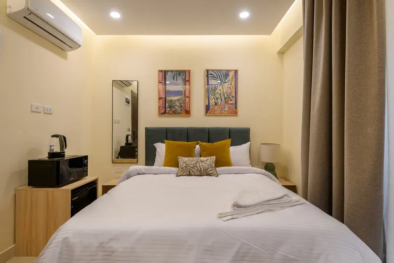 Compact Heliopolis Airport Double Room, Lower Floor, photo 4