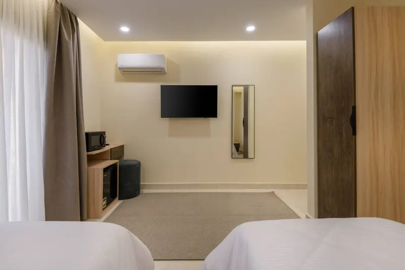 Heliopolis Airport Twin Room with Balcony, Upper Floor, photo 3