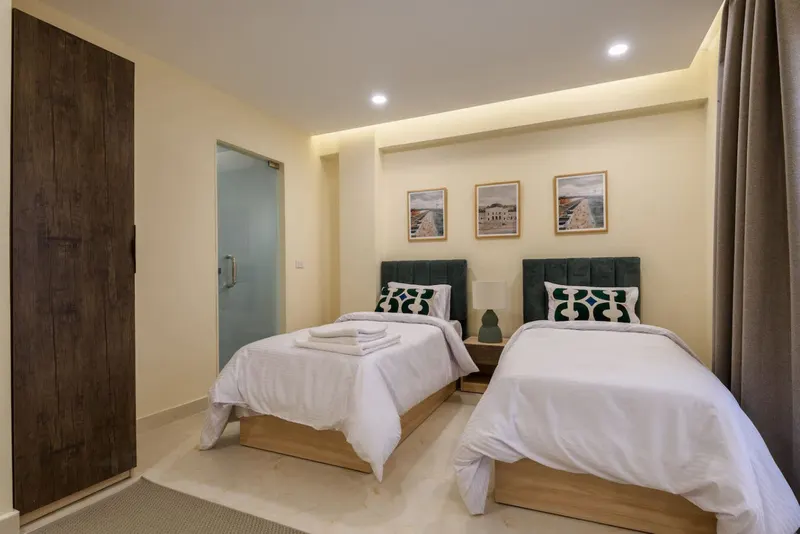 Heliopolis Airport Twin Room with Balcony, Upper Floor, photo 7