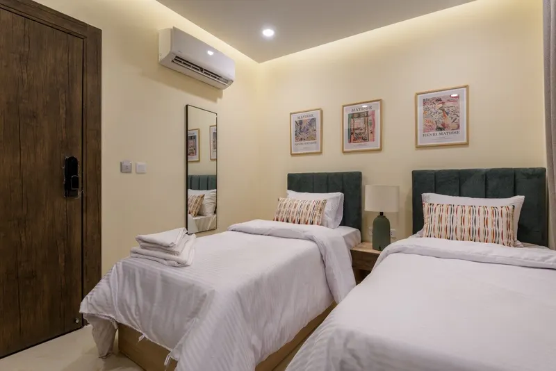 Compact Heliopolis Airport Twin Room, Upper Floor, photo 2