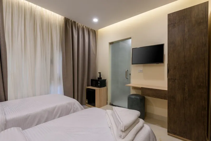 Compact Heliopolis Airport Twin Room, Upper Floor, photo 3