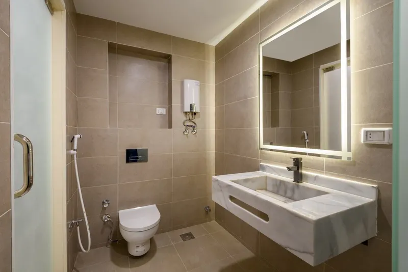 Compact Heliopolis Airport Twin Room, Upper Floor, photo 5