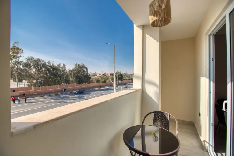 Deluxe King Room with Pyramids View — La Boutique Hotel, photo 4