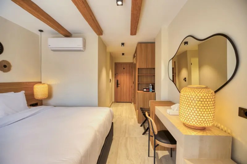 Deluxe King Room with Pyramids View — La Boutique Hotel, photo 7