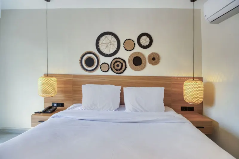 Deluxe King Room with Pyramids View — La Boutique Hotel, photo 8