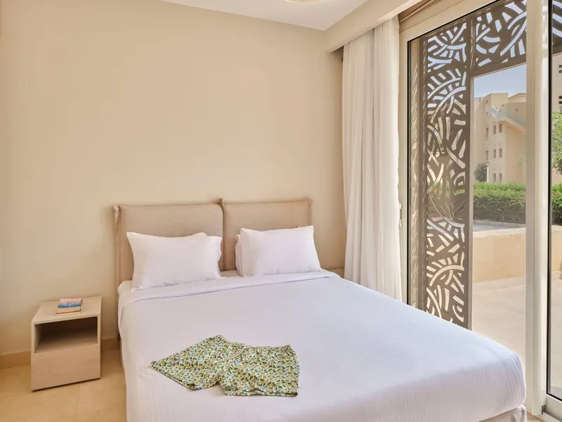 Boutique One-Bedroom Steps from the Pool