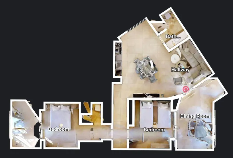 Boutique Two-Bedroom with Pool and Lagoon Access, photo 5