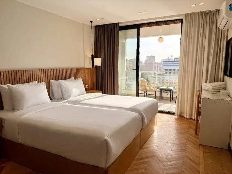 Bright One-Bedroom Facing the Nile