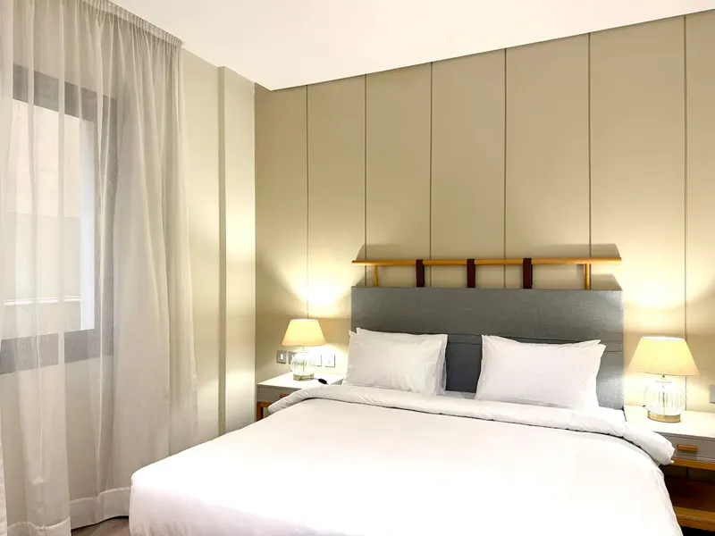 Bright One-Bedroom with King Bed and Gym Access, photo 6