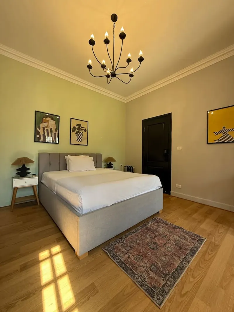 Bright Studio with Workspace, Gym and Lounge, photo 7