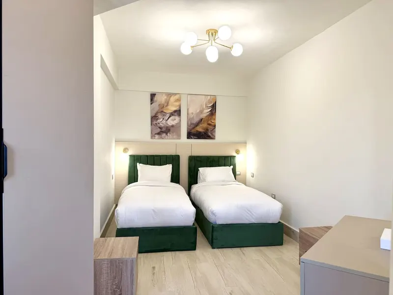City-View One-Bedroom with Sofa Bed, photo 4
