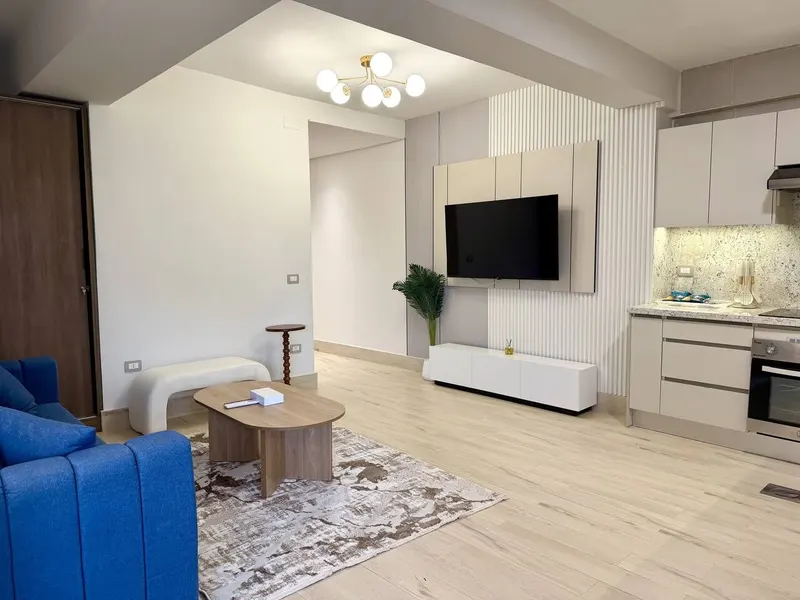 City-View One-Bedroom with Sofa Bed, photo 5