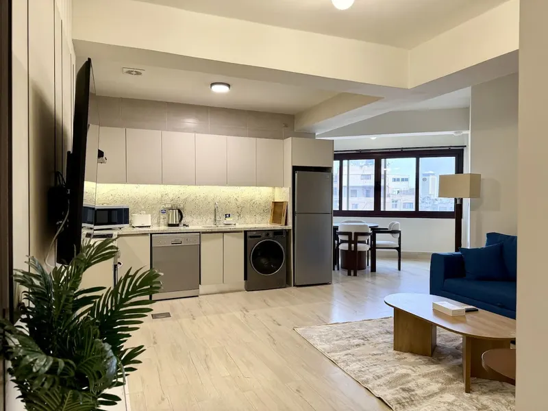 City-View One-Bedroom with Sofa Bed, photo 7
