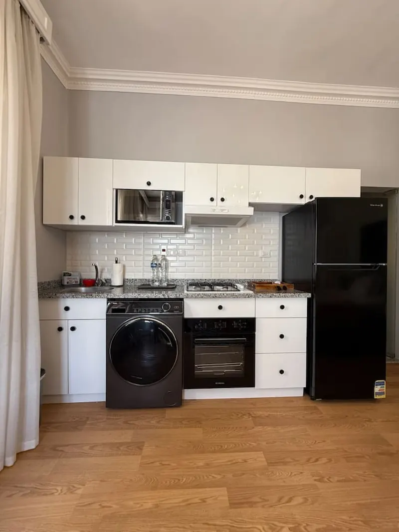 Gallery-Feel Studio with Kitchen and Shared Terrace, photo 6