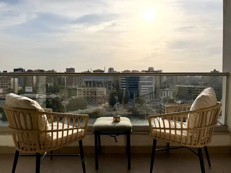 Nile-View Apartment on Abu El Feda Street, photo 6