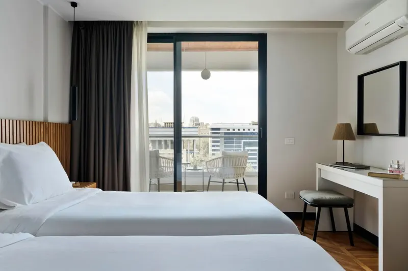 Nile-View One-Bedroom with Balcony