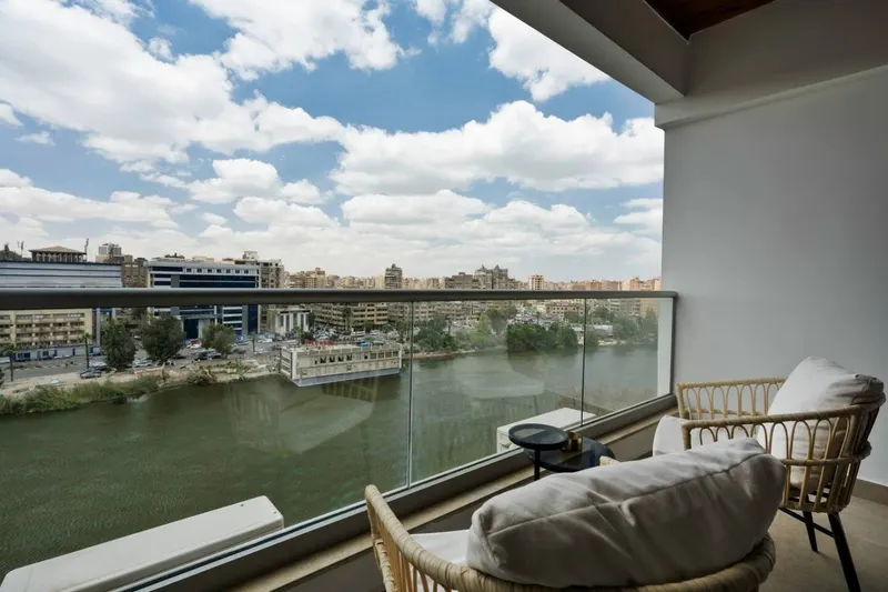 Nile-View One-Bedroom with Balcony, photo 6