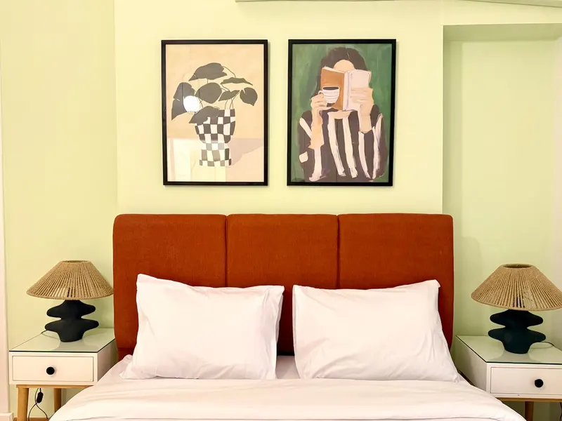 One-Bedroom with Queen Bed, Gym and Social Lounge, photo 8