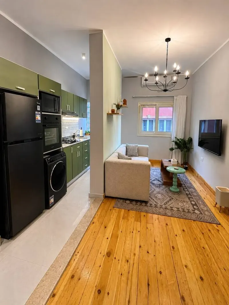 Open-Plan One-Bedroom with Billiards Lounge and Gym, photo 7