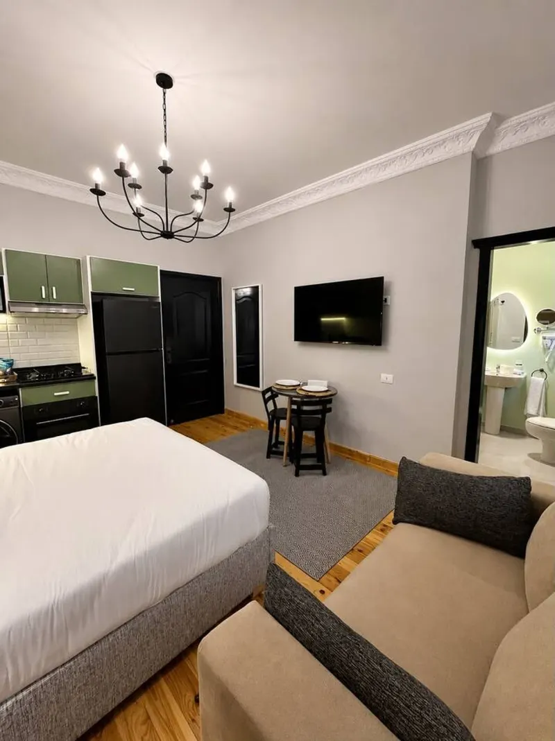 Open-Plan Studio with Kitchenette and Gym Access, photo 6