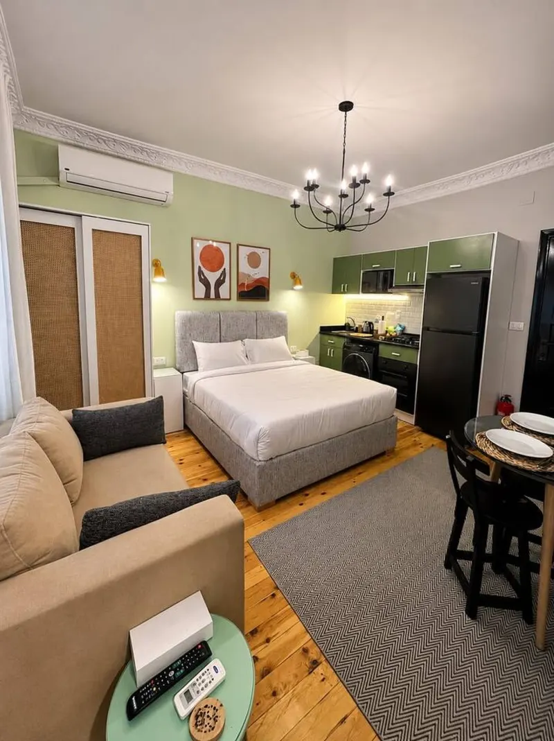 Open-Plan Studio with Kitchenette and Gym Access, photo 7