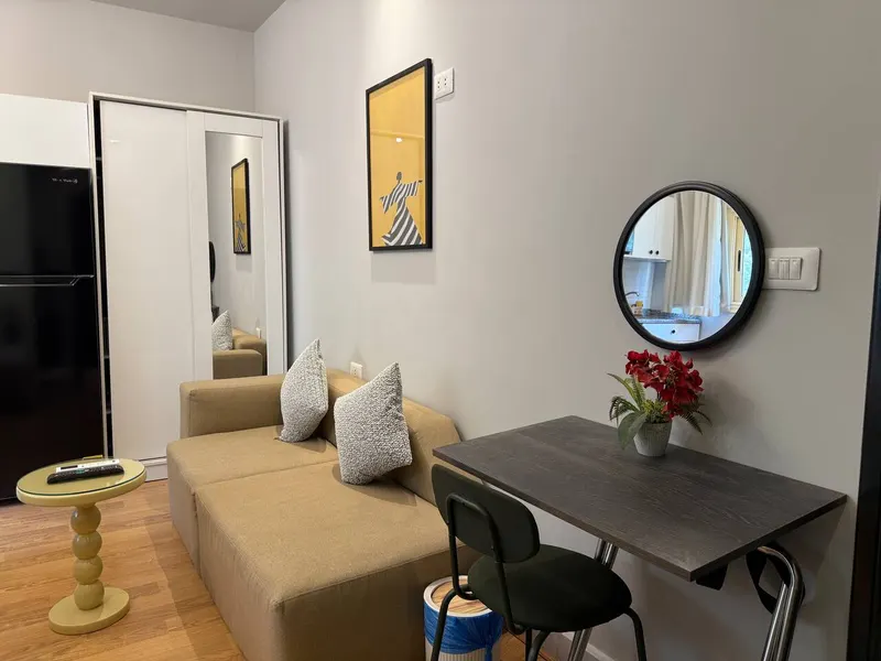 Studio with Gym, Terrace and Bicycle Access, photo 7