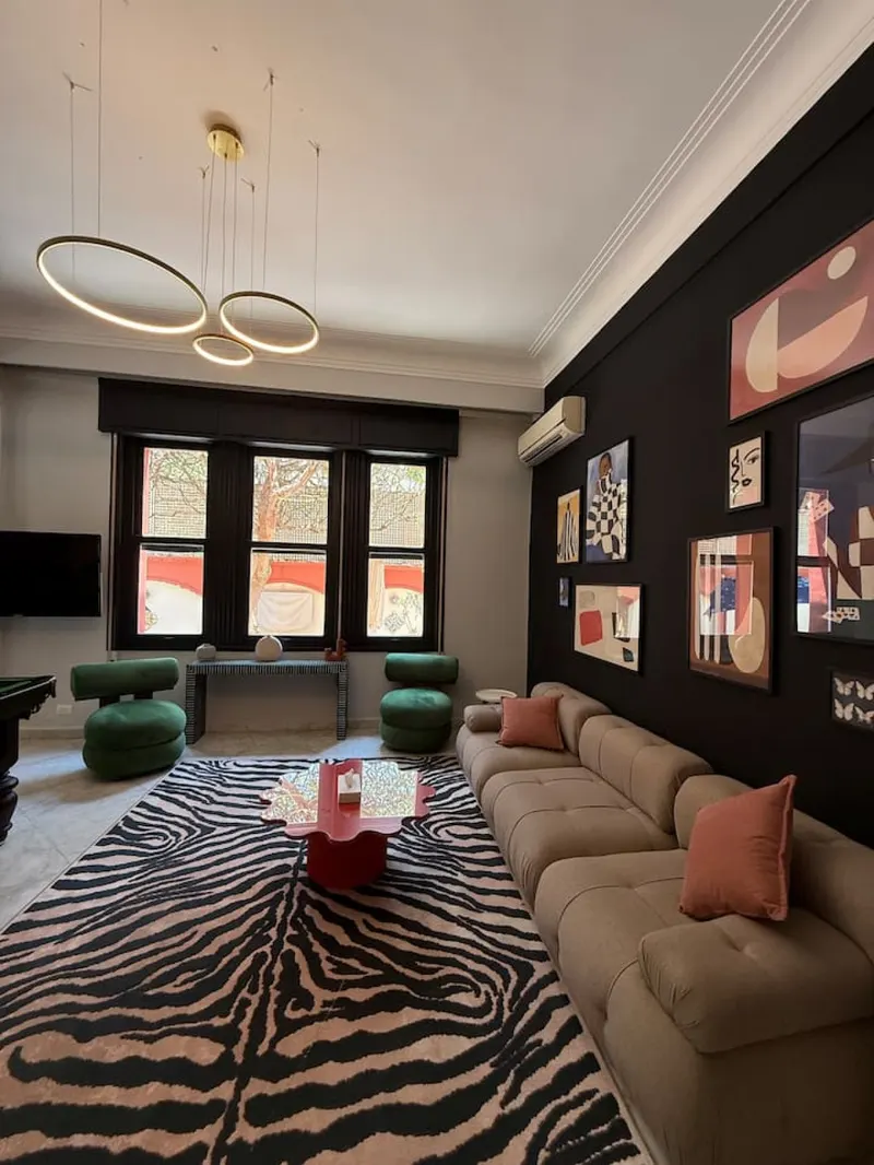 Studio with Private Garden and Gym Access, photo 4