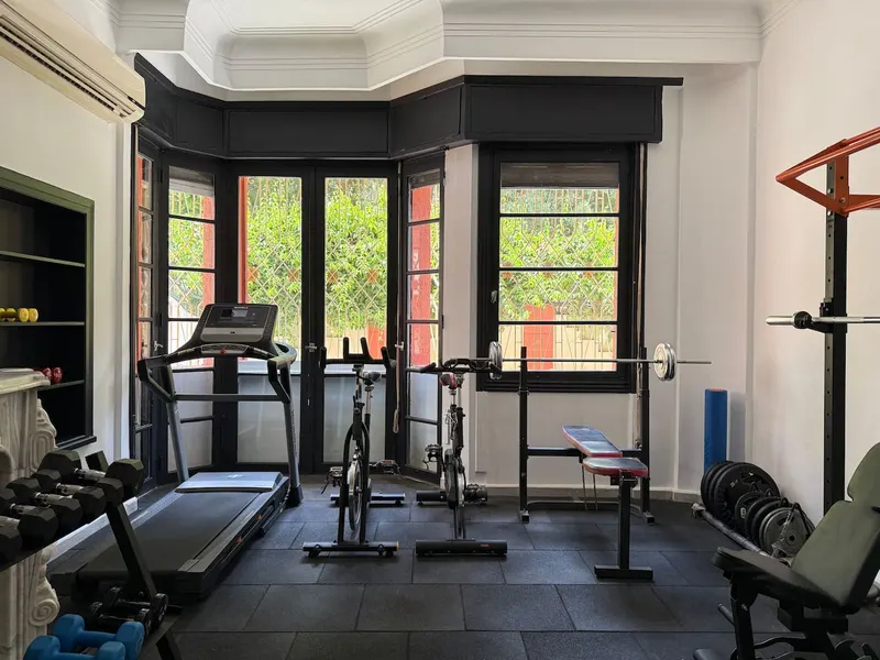Studio with Workspace, Gym and Bicycle Access, photo 5