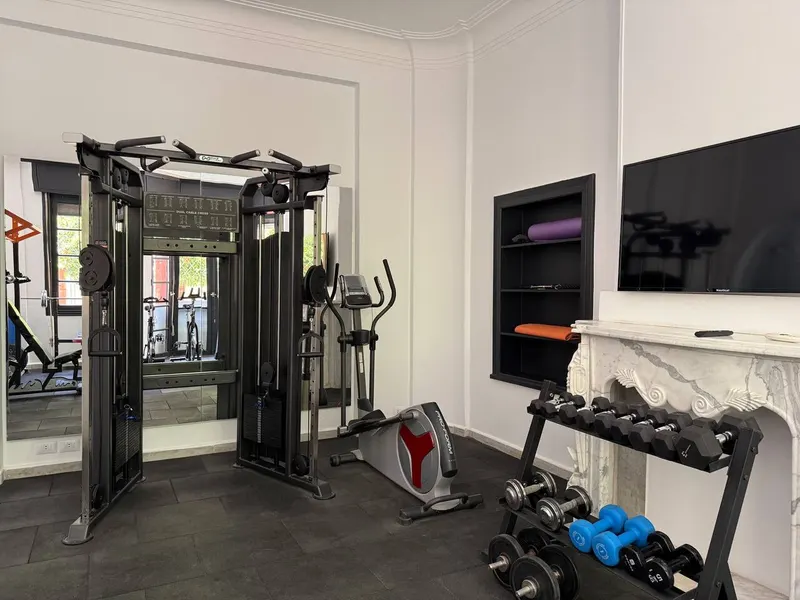 Studio with Workspace, Gym and Bicycle Access, photo 7