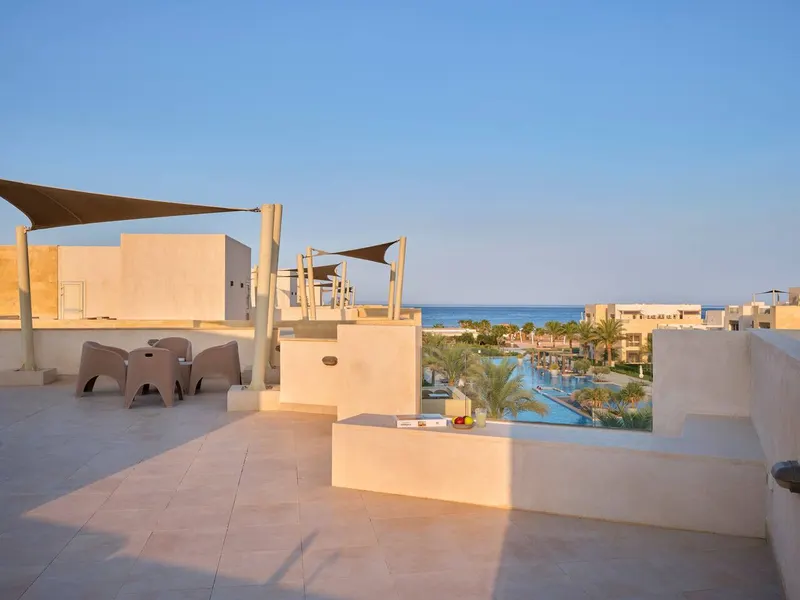 Three-Bedroom Pool View with Internal Roof, Four Beds, photo 5