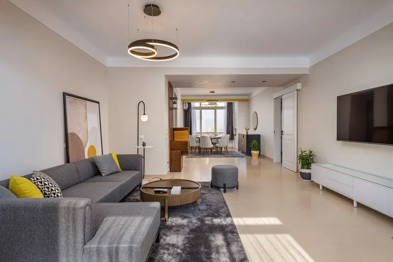 Two-Bedroom Apartment with Nile View and Balcony, photo 2