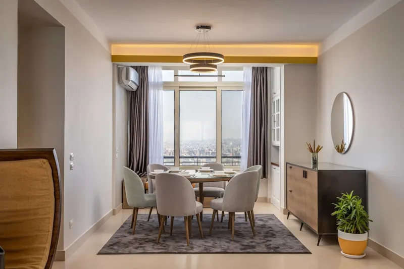 Two-Bedroom Apartment with Nile View and Balcony, photo 3