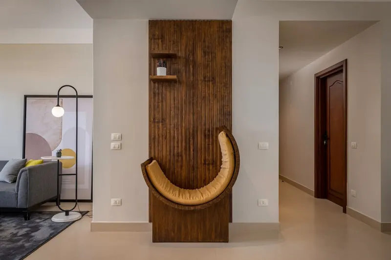Two-Bedroom Apartment with Nile View and Balcony, photo 4