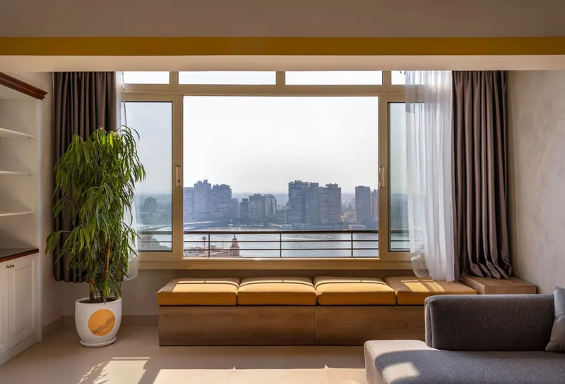 Two-Bedroom Apartment with Nile View and Balcony, photo 5
