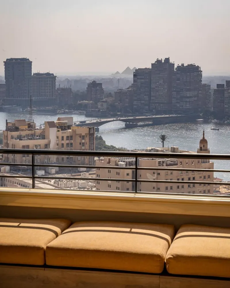 Two-Bedroom Apartment with Nile View and Balcony, photo 6