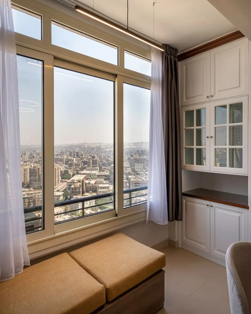 Two-Bedroom Apartment with Nile View and Balcony, photo 7