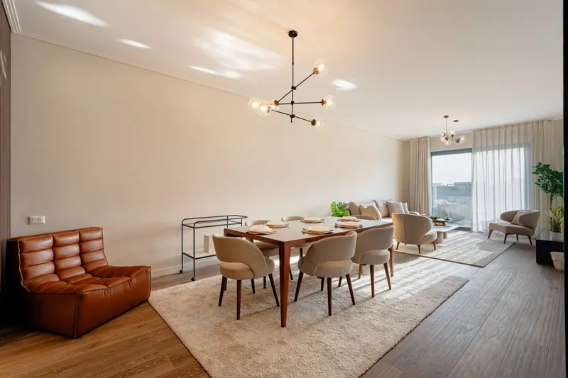 Two-Bedroom in Villette with Pool, Gym and Sauna Access