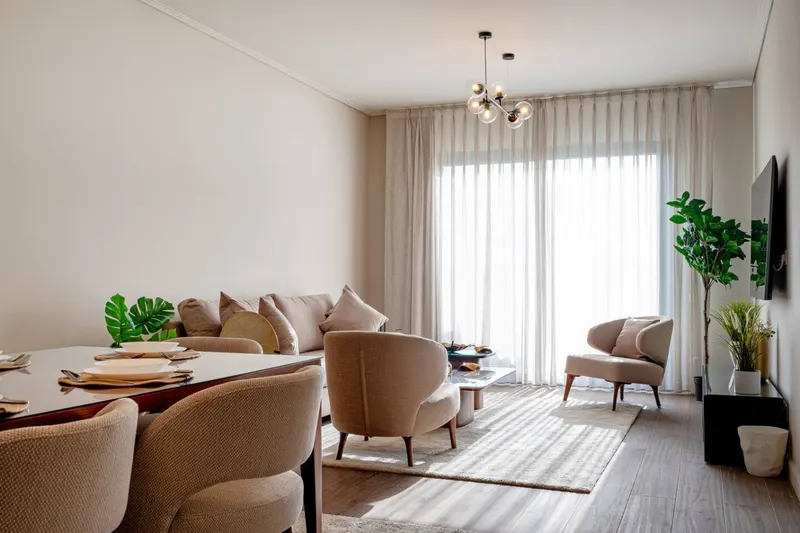 Two-Bedroom in Villette with Pool, Gym and Sauna Access, photo 2