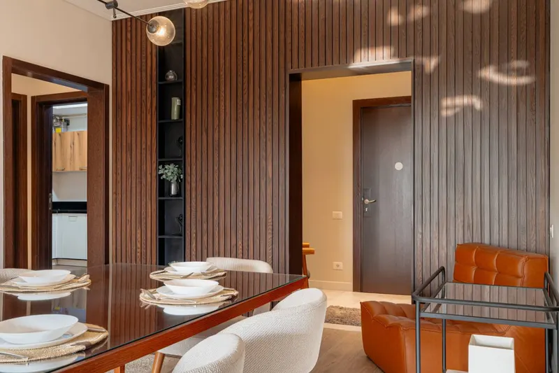 Two-Bedroom in Villette with Pool, Gym and Sauna Access, photo 5