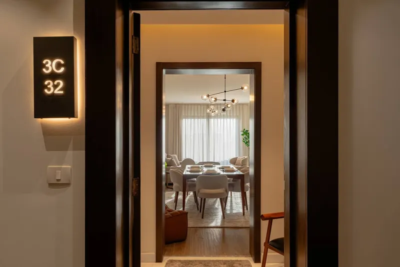 Two-Bedroom in Villette with Pool, Gym and Sauna Access, photo 7