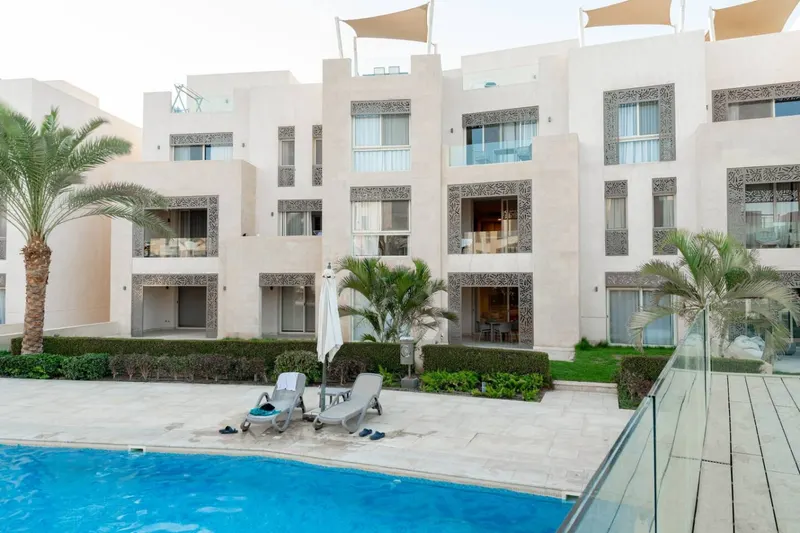 Two-Bedroom Pool View with Private Garden, Three Baths