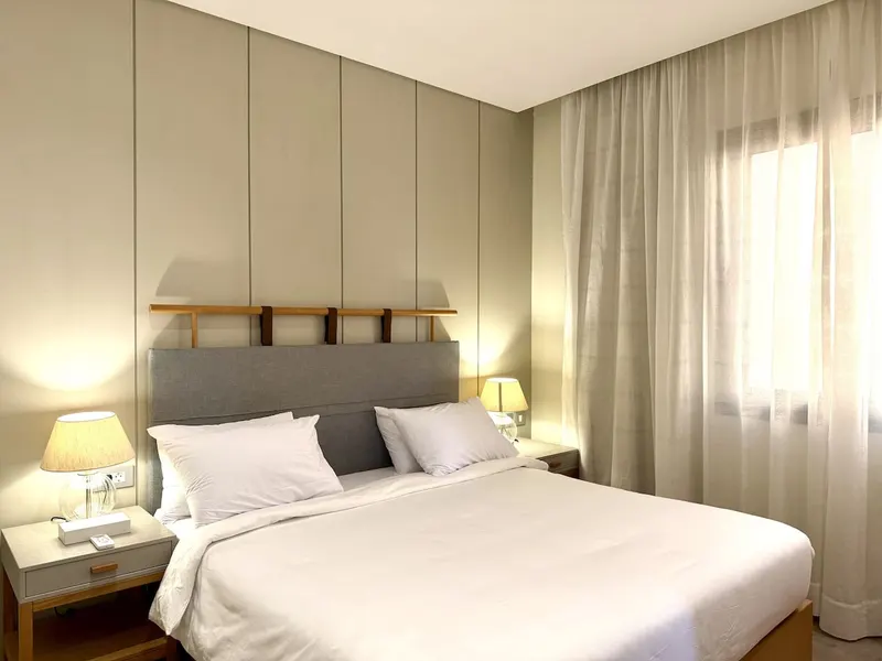 Two-Bedroom with Balcony and Two Baths, photo 8