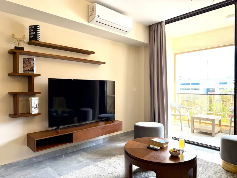 Two-Bedroom with Balcony and Two Baths, photo 5