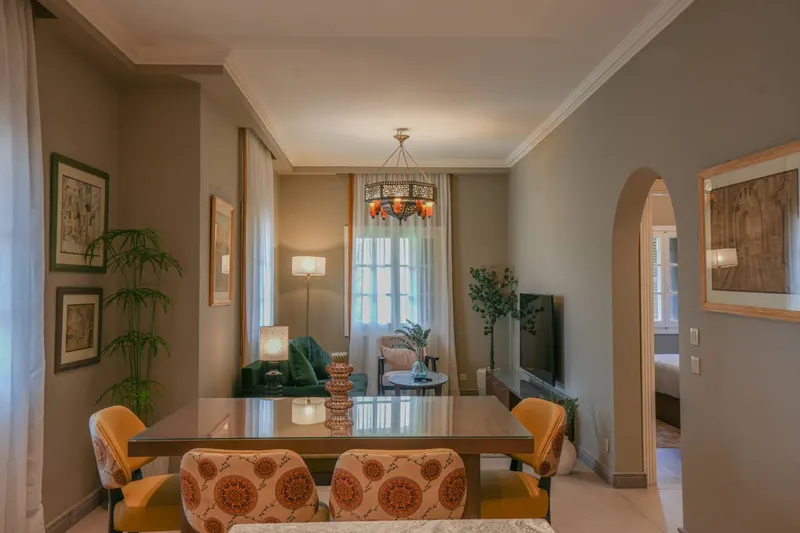 Two-Bedroom with Full Kitchen and Terrace Access
